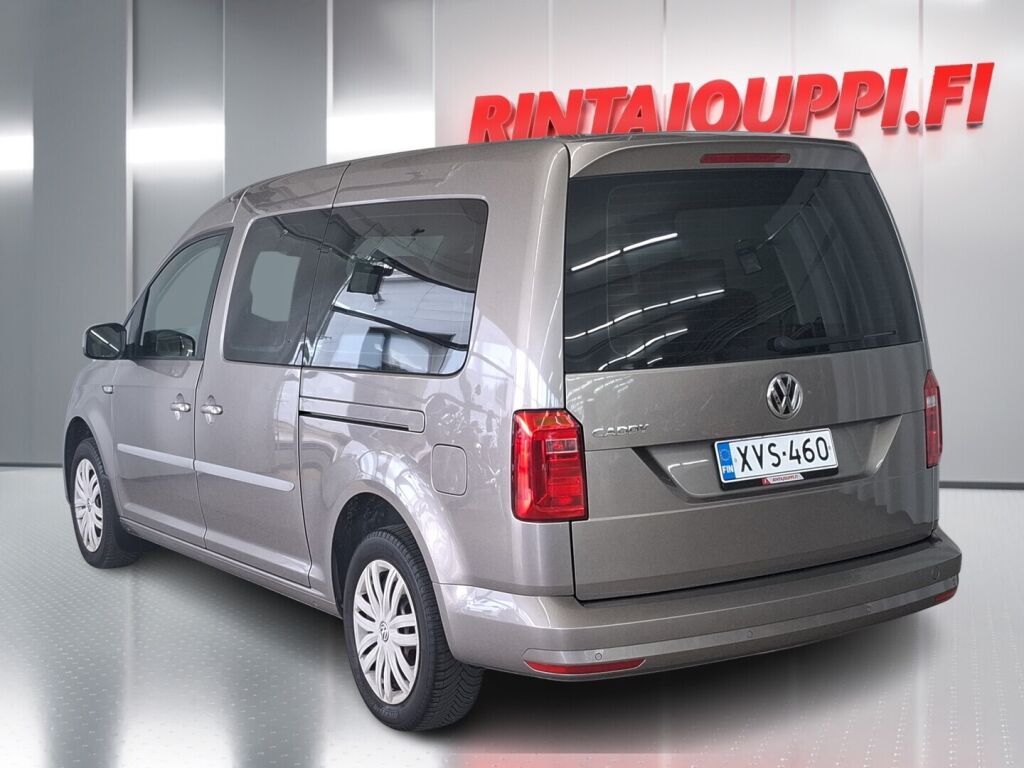 Volkswagen Caddy Maxi 2019 Ruskea (beige)
