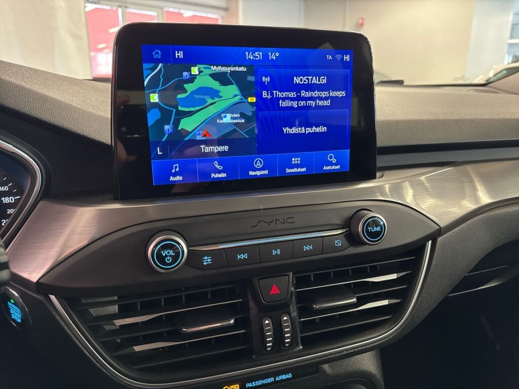 Ford Focus 2019 Sininen