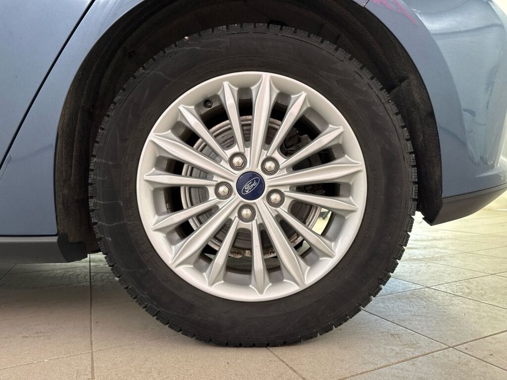 Ford Focus 2019 Sininen