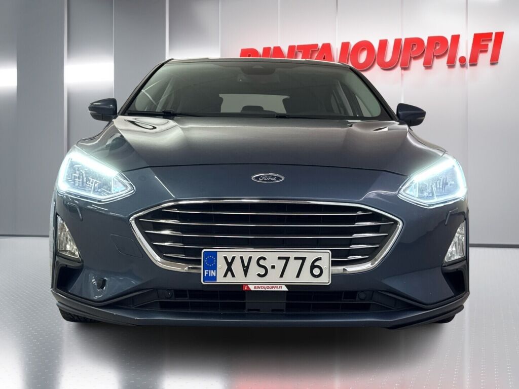 Ford Focus 2019 Sininen
