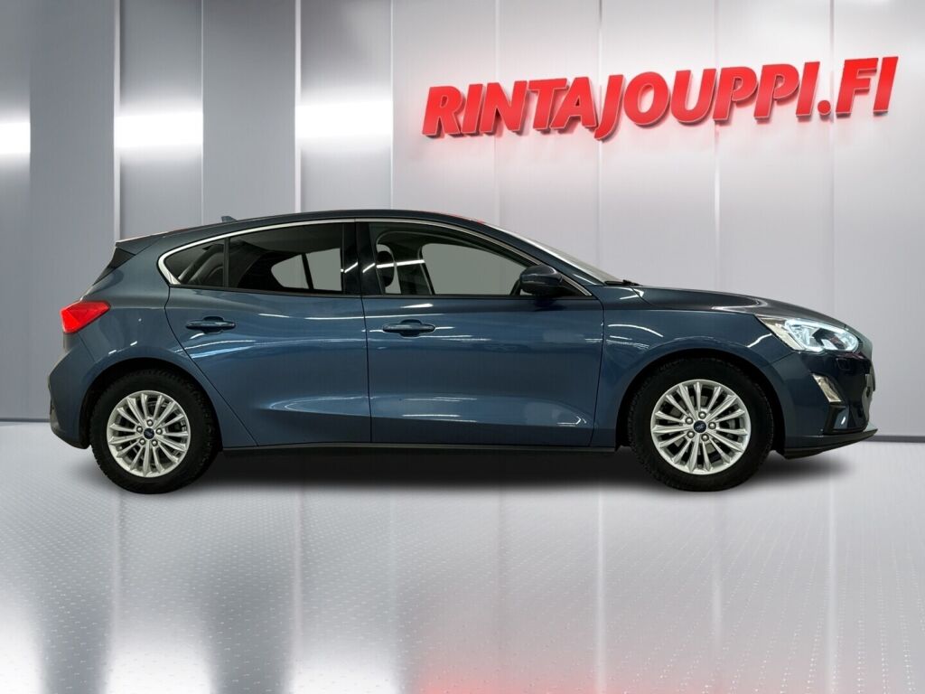 Ford Focus 2019 Sininen