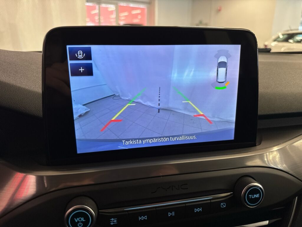 Ford Focus 2019 Sininen