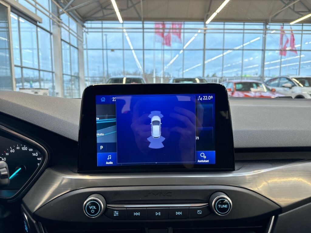 Ford Focus 2019 Sininen