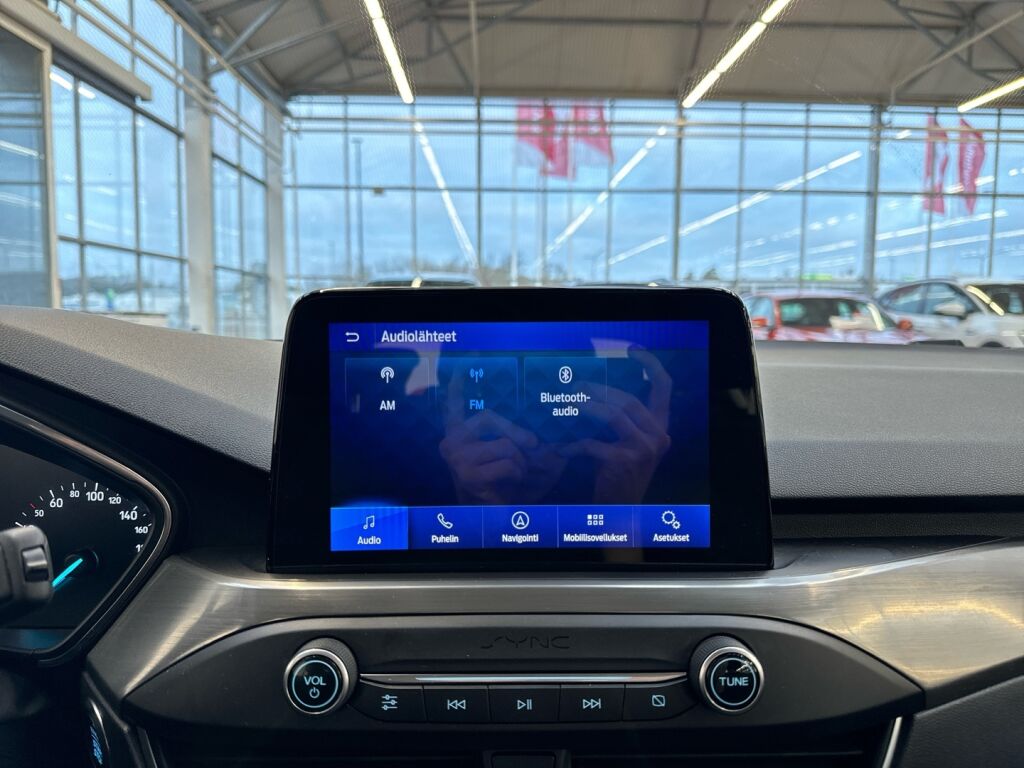 Ford Focus 2019 Sininen