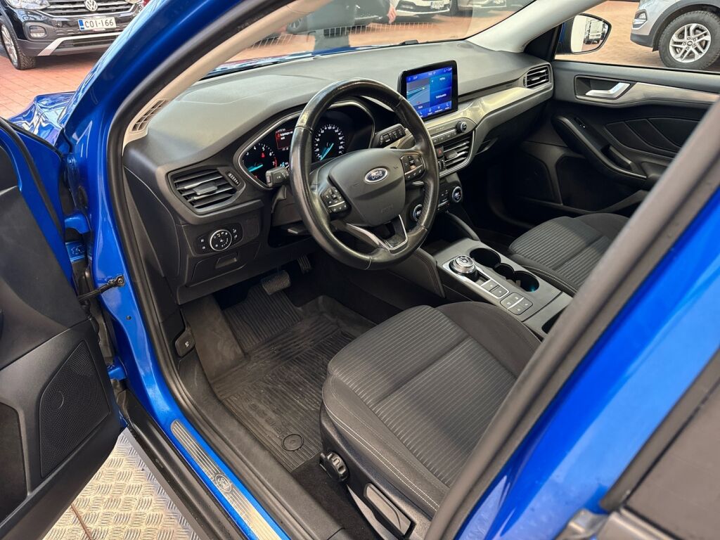 Ford Focus 2019 Sininen