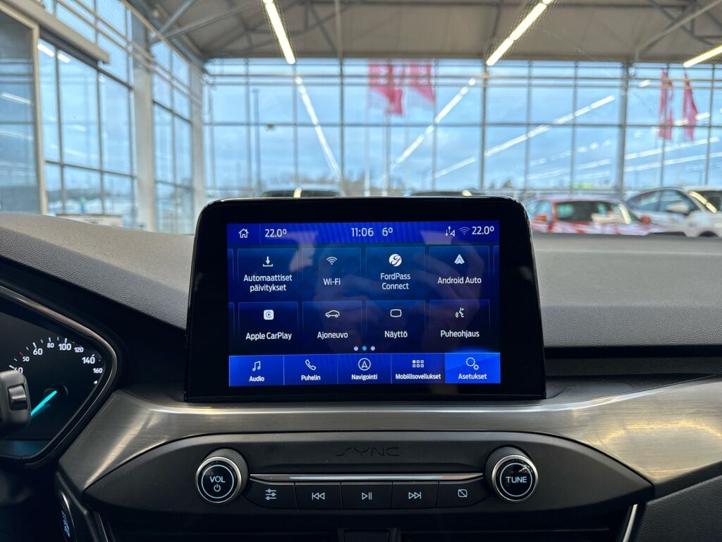 Ford Focus 2019 Sininen