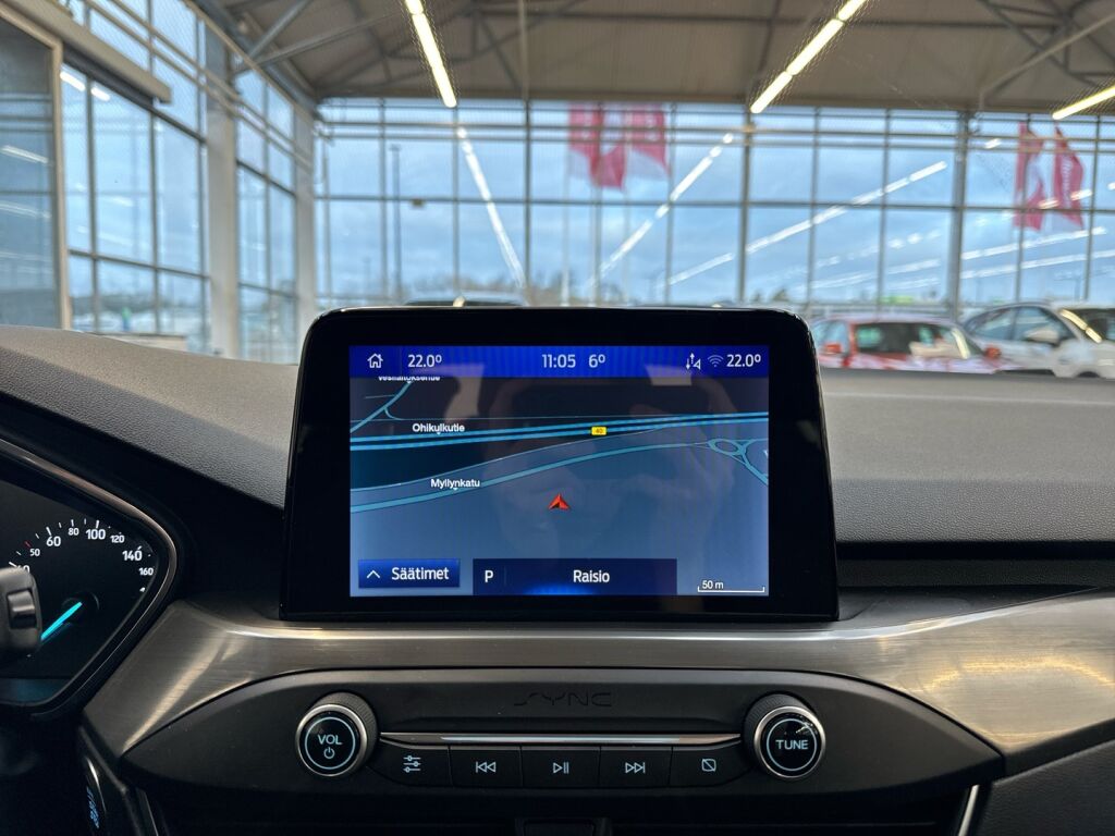 Ford Focus 2019 Sininen