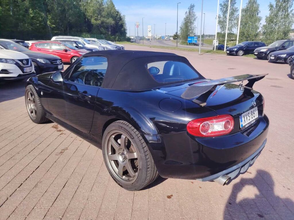 Mazda MX-5 2011 Musta