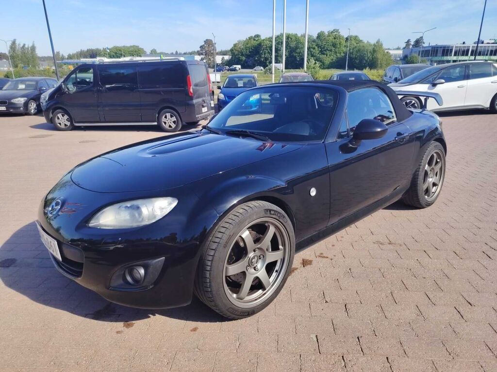 Mazda MX-5 2011 Musta