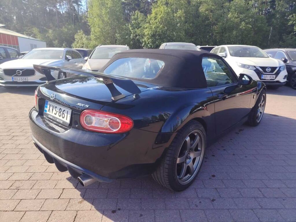 Mazda MX-5 2011 Musta
