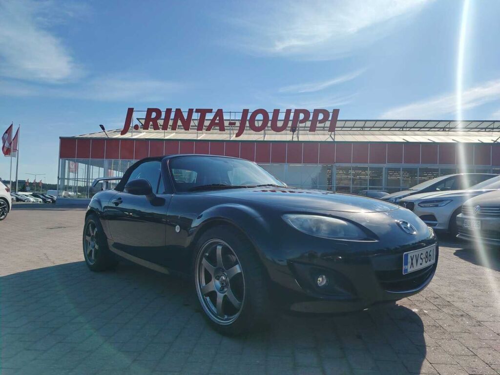 Mazda MX-5 2011 Musta