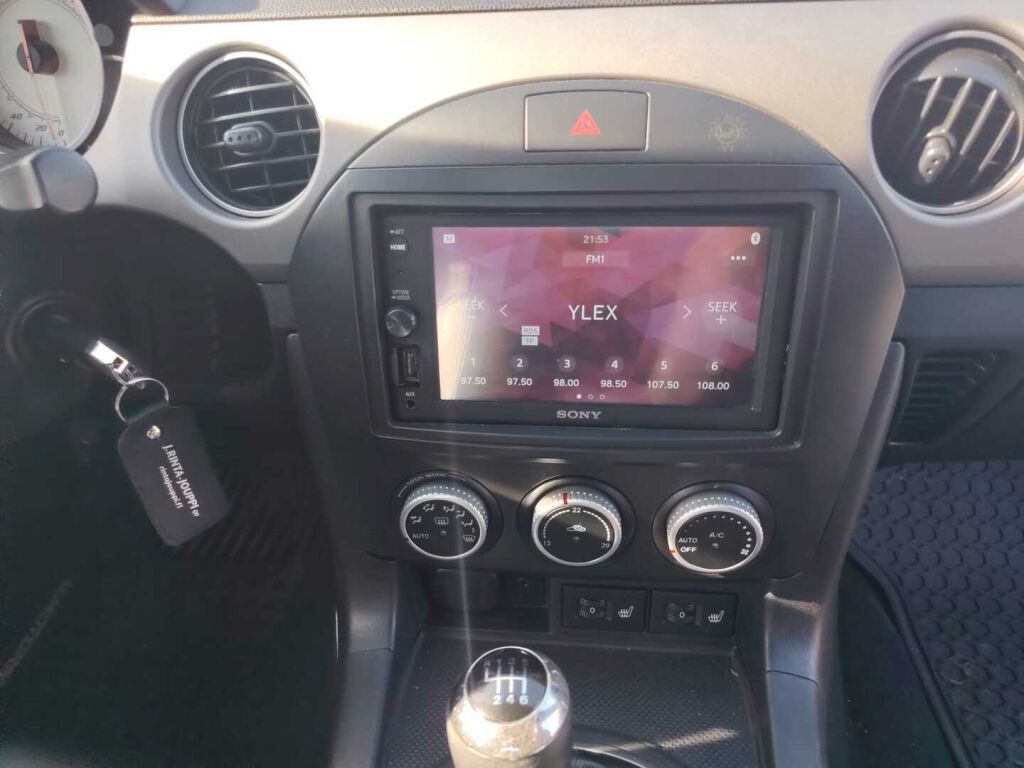 Mazda MX-5 2011 Musta
