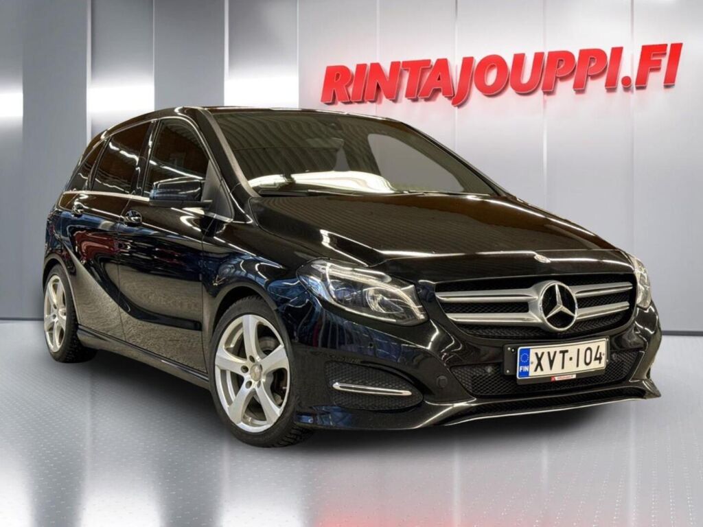 Mercedes-Benz B 2016 Musta