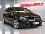 Mercedes-Benz B 2016 Musta