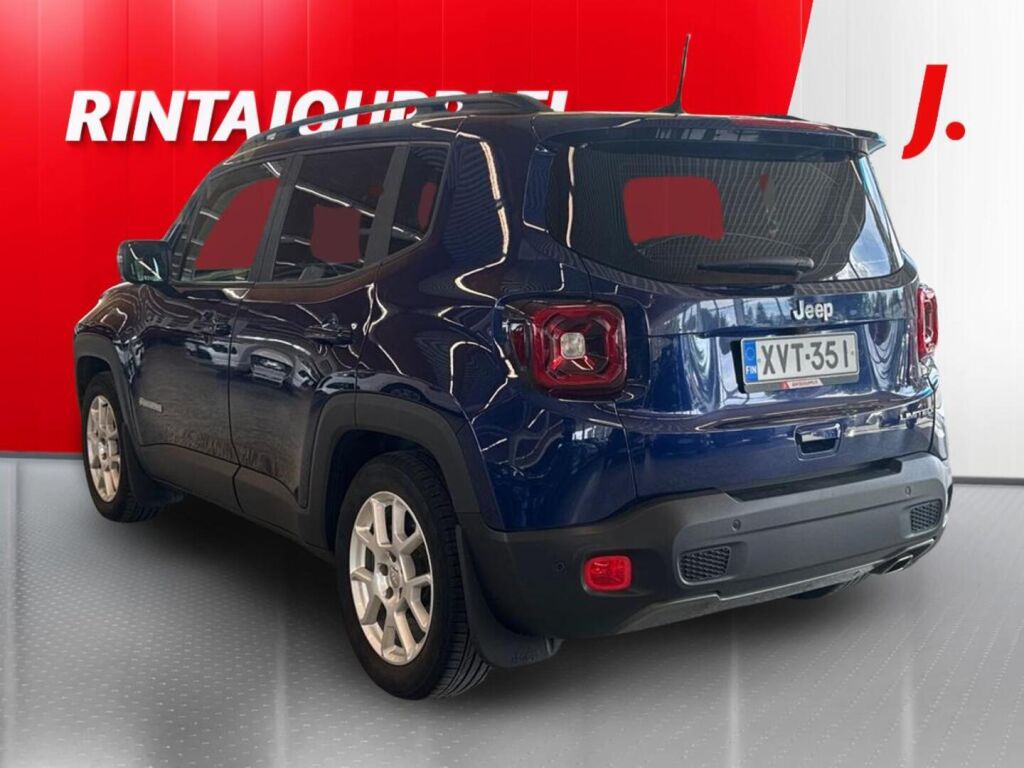 Jeep Renegade 2019 Sininen