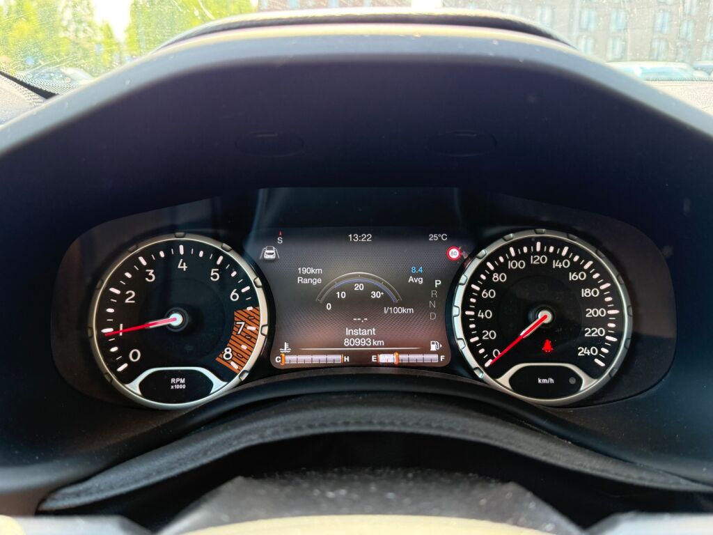 Jeep Renegade 2019 Sininen