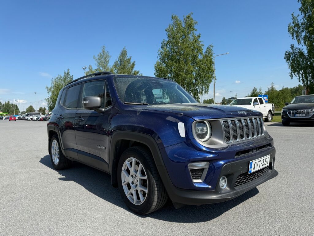 Jeep Renegade 2019 Sininen
