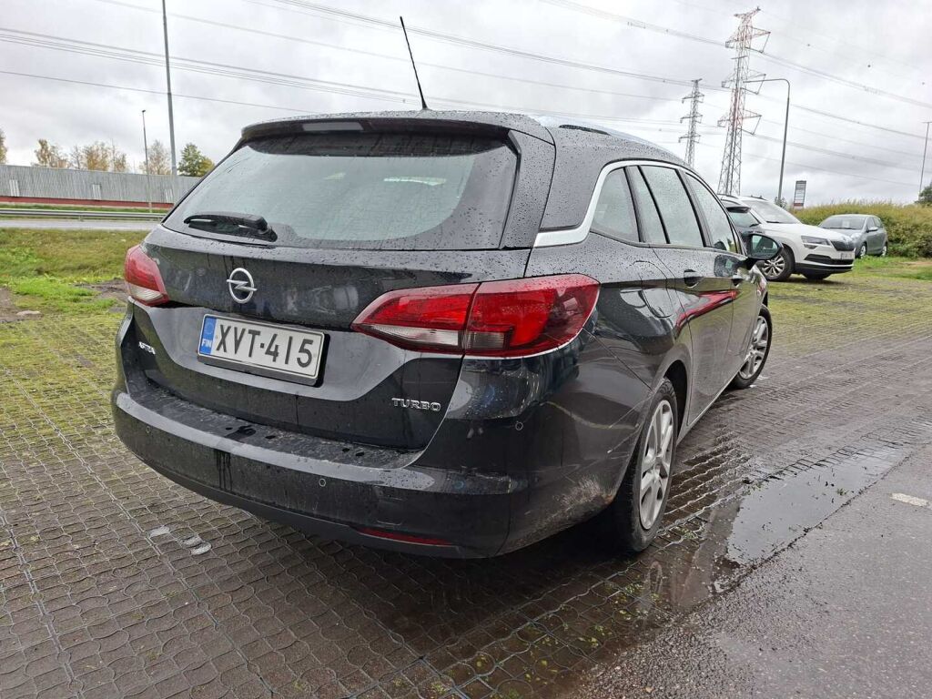 Opel Astra 2019 Musta