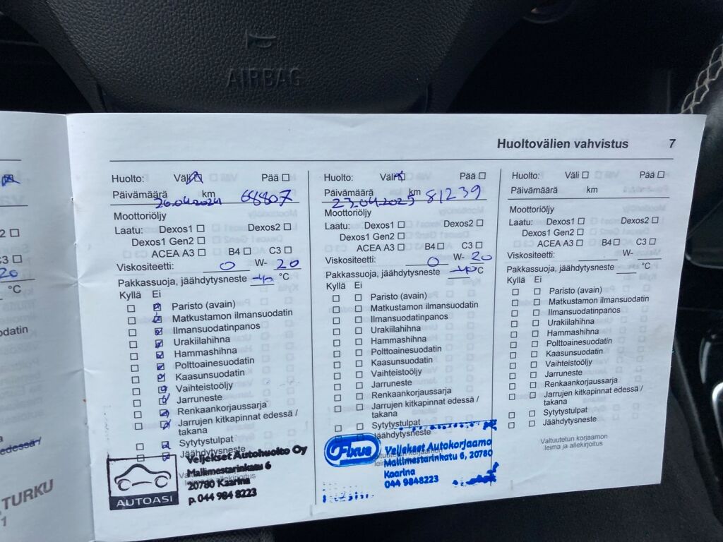 Opel Astra 2019 Metallinhohto Musta