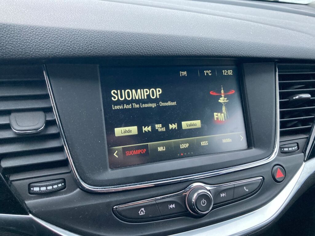 Opel Astra 2019 Metallinhohto Musta