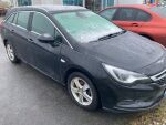 Opel Astra 2019 Metallinhohto Musta