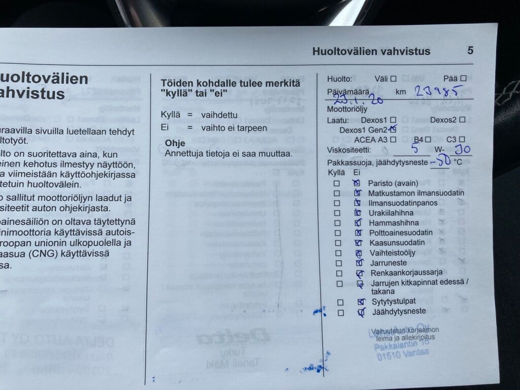 Opel Astra 2019 Metallinhohto Musta