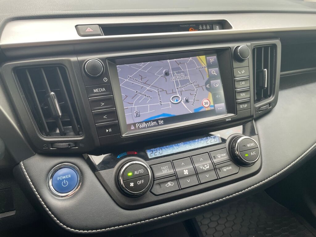 Toyota RAV4 2019 Musta