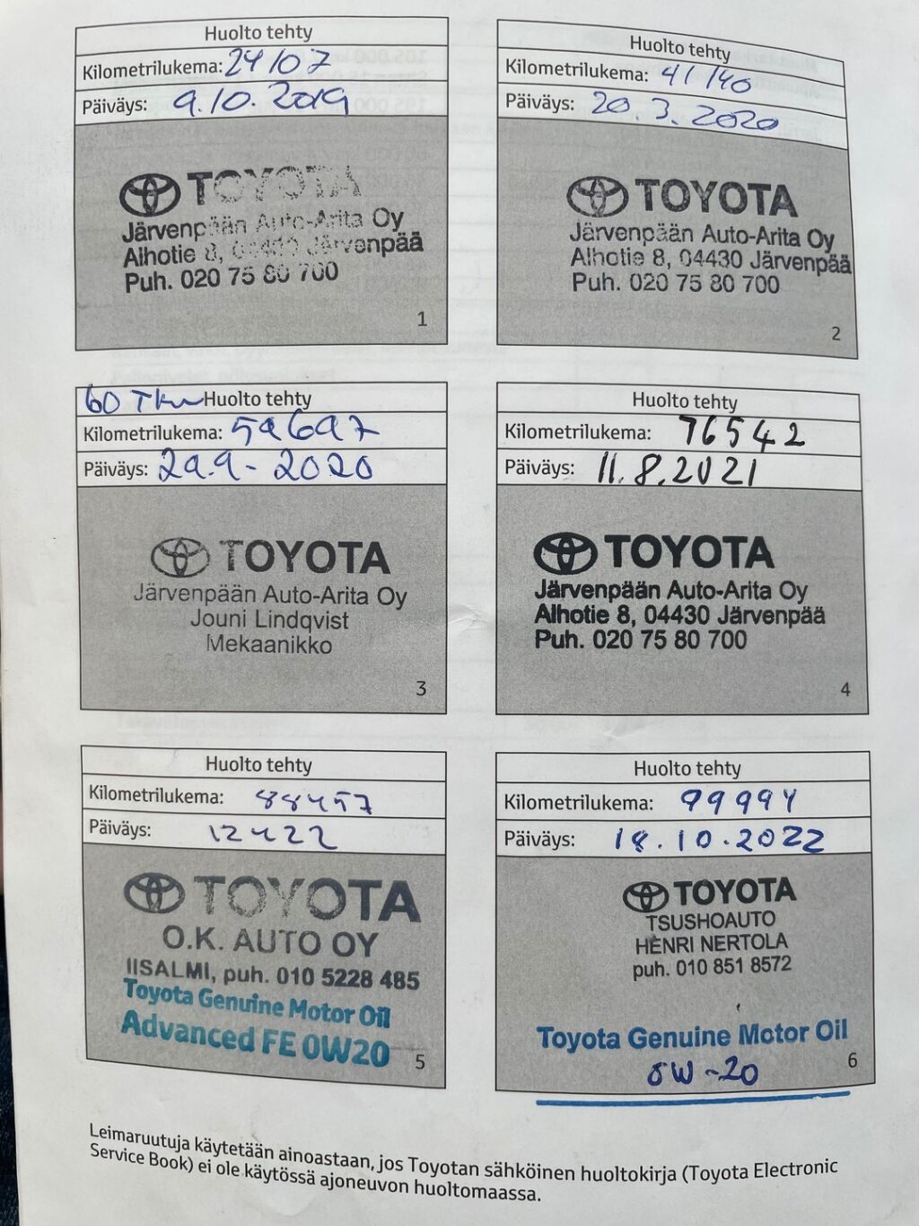 Toyota RAV4 2019 Musta