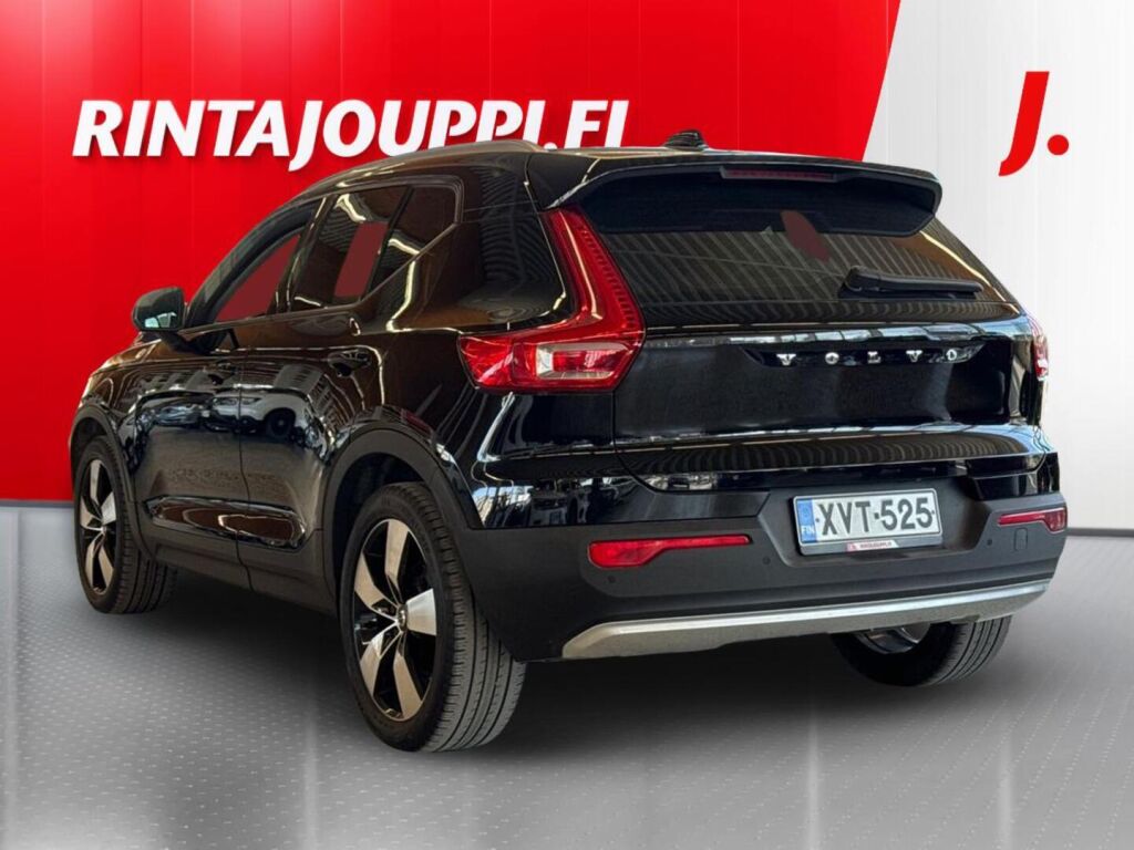 Volvo XC40 2019 Musta