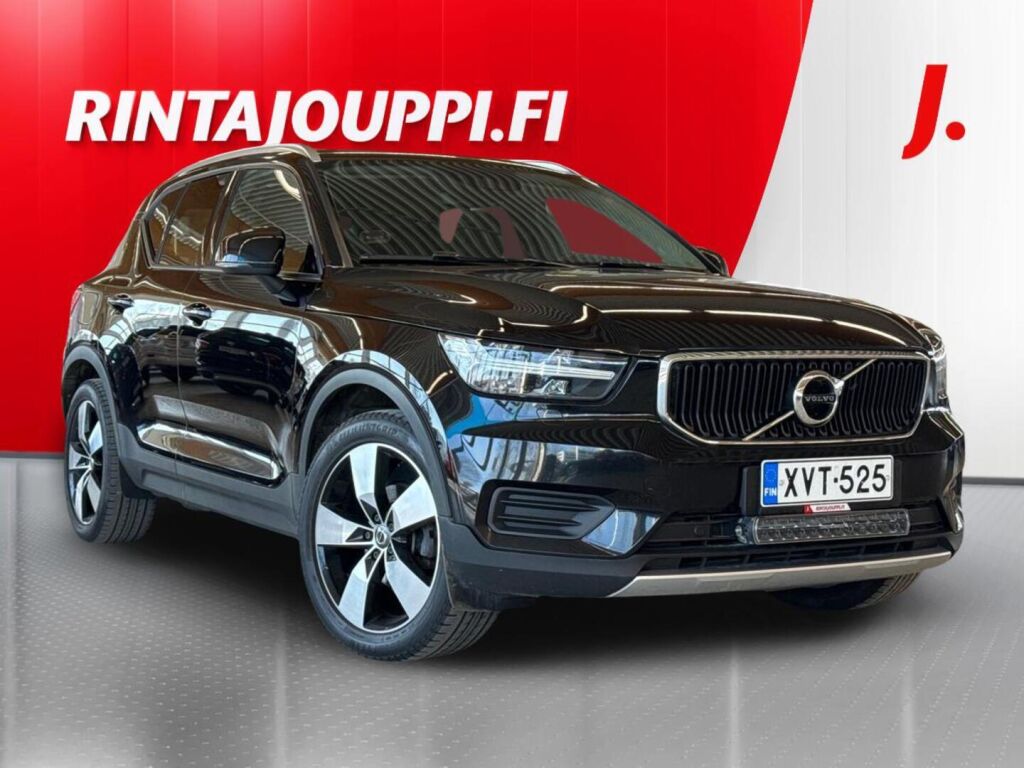 Volvo XC40 2019 Musta