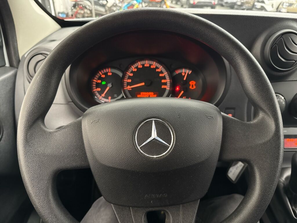 Mercedes-Benz Citan 2016 Valkoinen