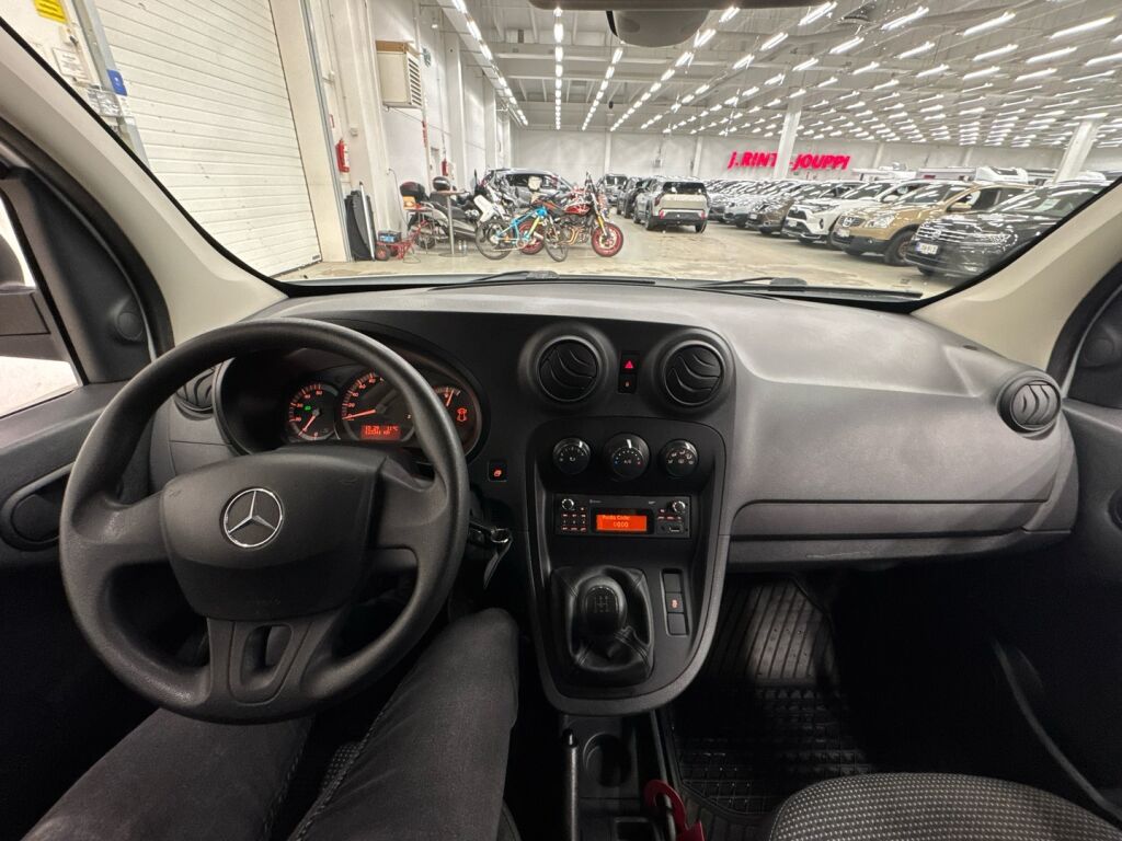 Mercedes-Benz Citan 2016 Valkoinen
