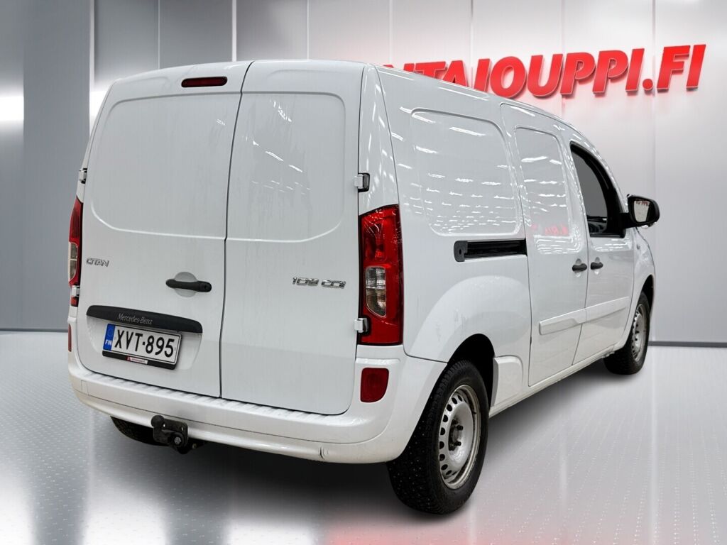Mercedes-Benz Citan 2016 Valkoinen
