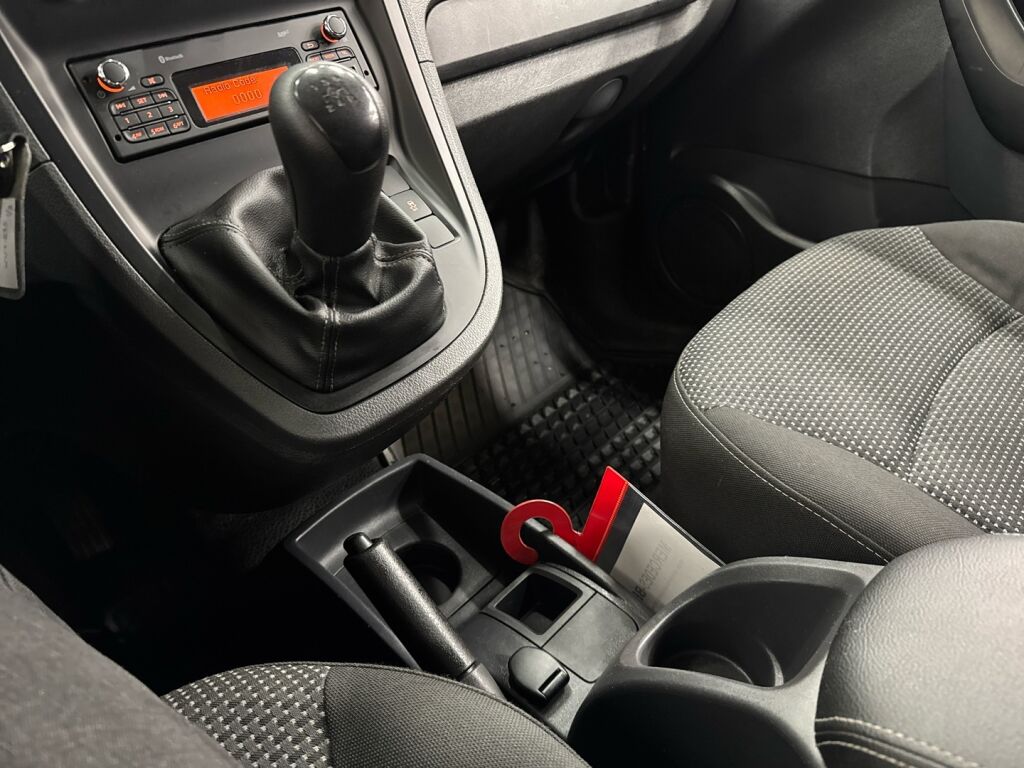 Mercedes-Benz Citan 2016 Valkoinen