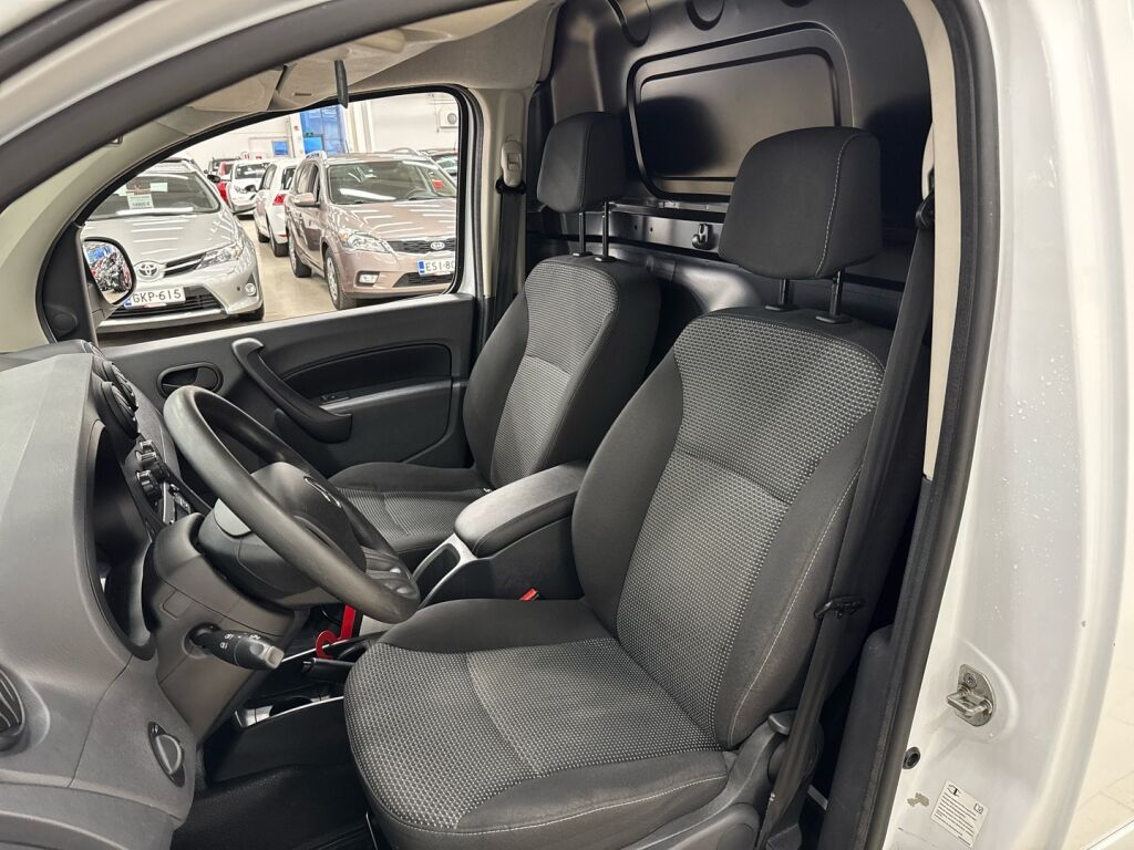 Mercedes-Benz Citan 2016 Valkoinen