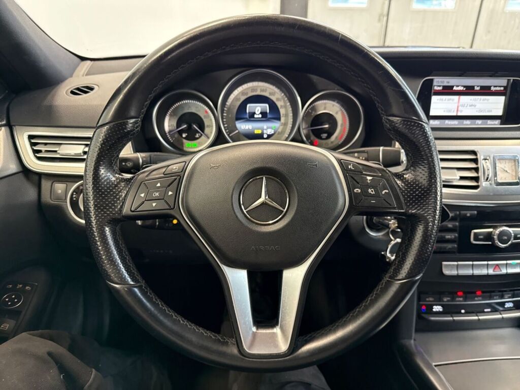 Mercedes-Benz E 2014 Harmaa