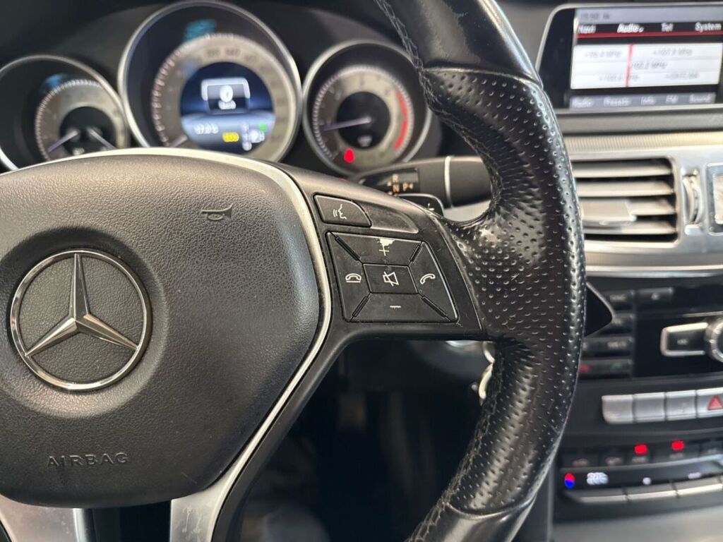 Mercedes-Benz E 2014 Harmaa