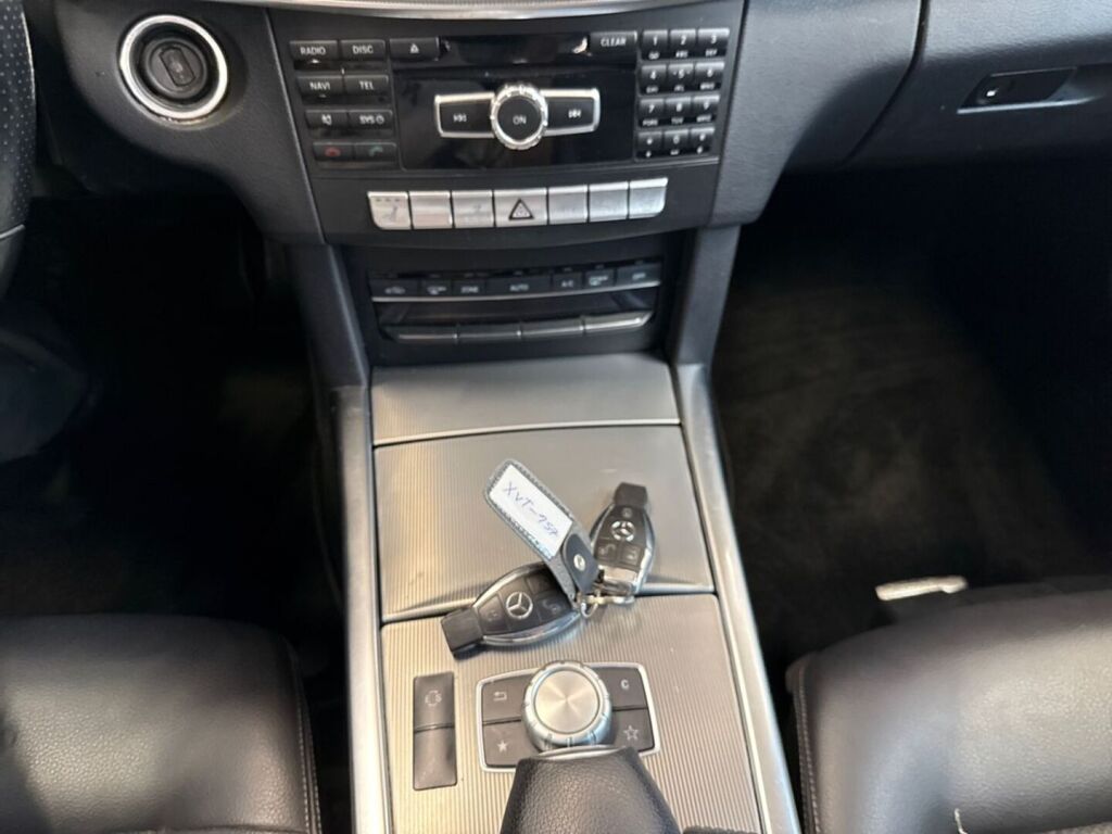 Mercedes-Benz E 2014 Harmaa