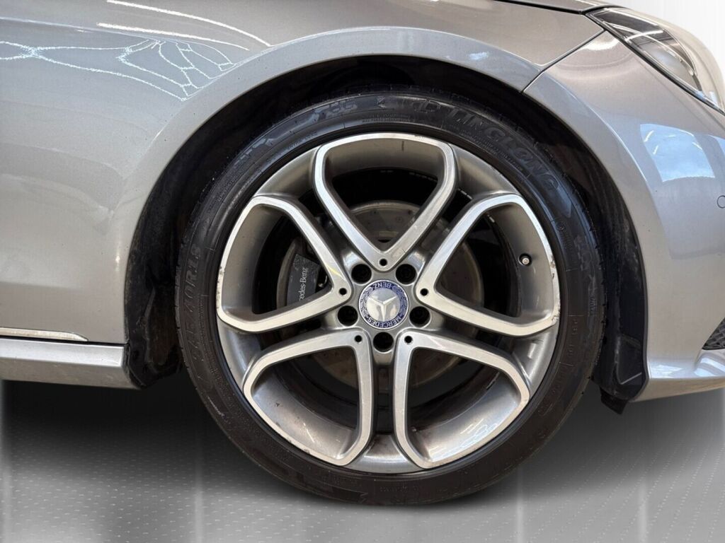 Mercedes-Benz E 2014 Harmaa