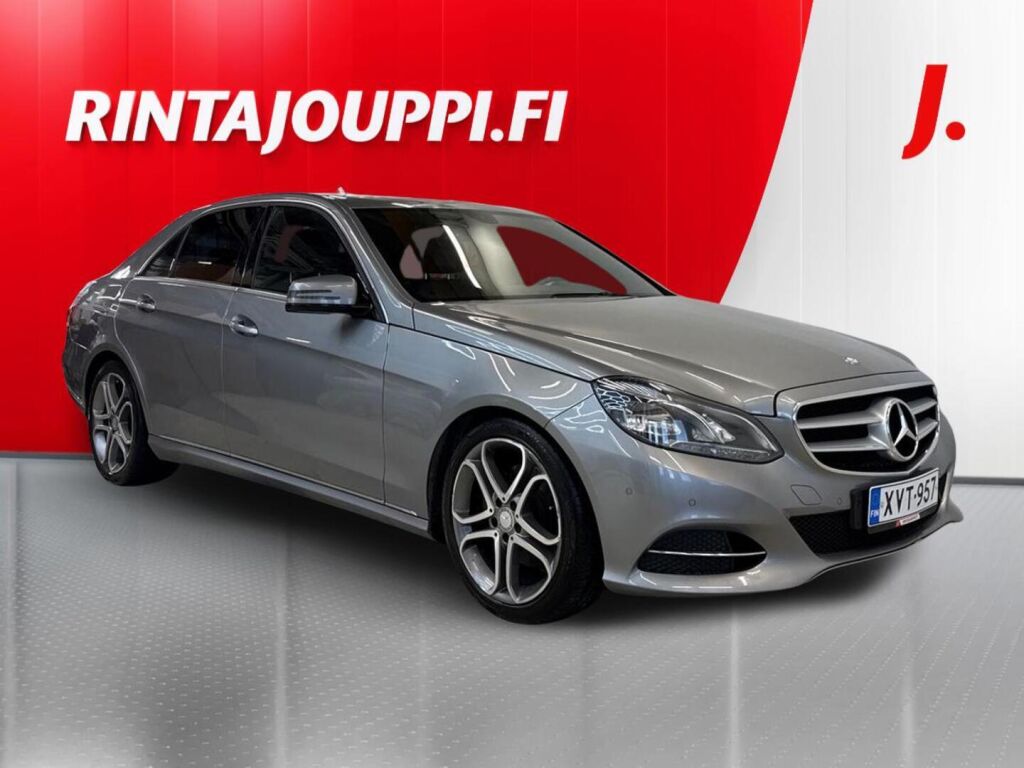Mercedes-Benz E 2014 Harmaa