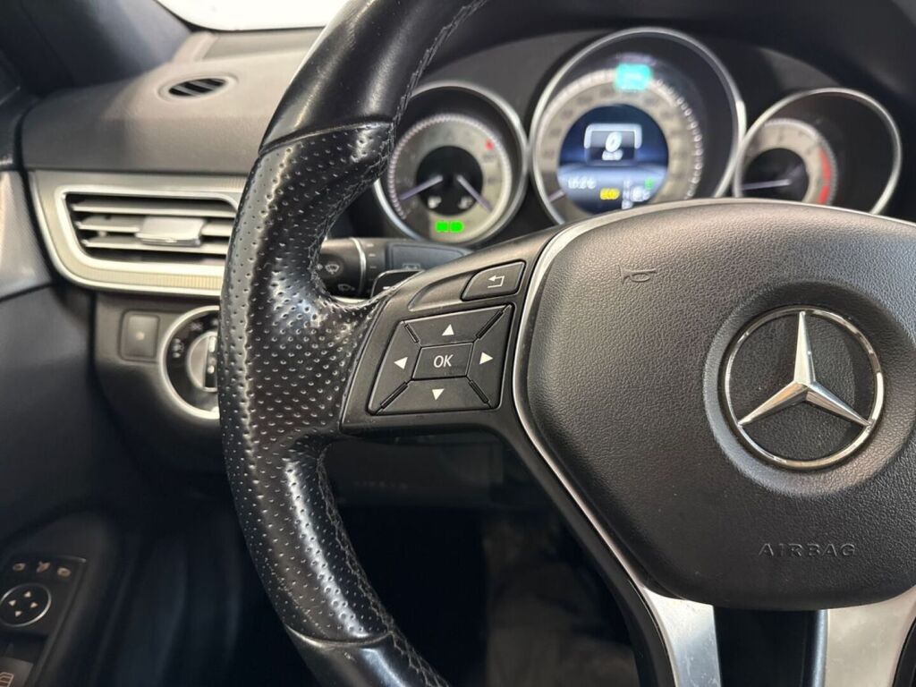 Mercedes-Benz E 2014 Harmaa