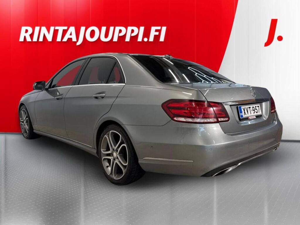 Mercedes-Benz E 2014 Harmaa