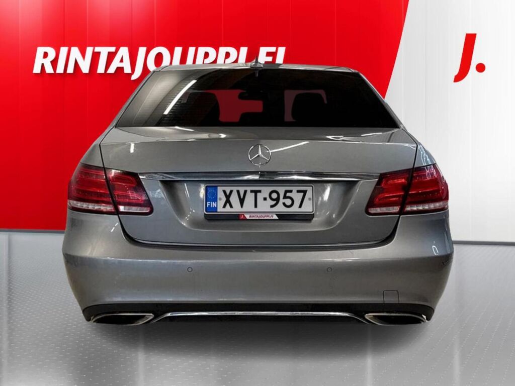 Mercedes-Benz E 2014 Harmaa