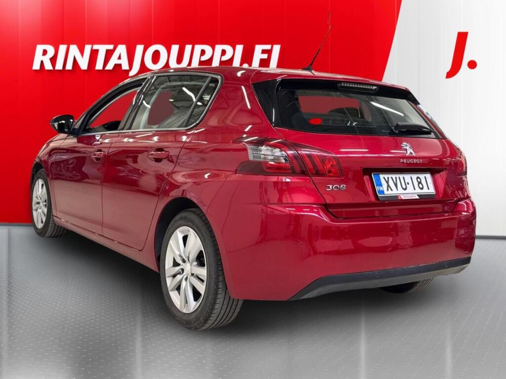 Peugeot 308 2019 Punainen