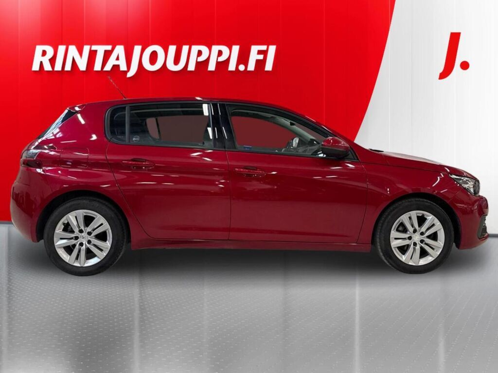 Peugeot 308 2019 Punainen