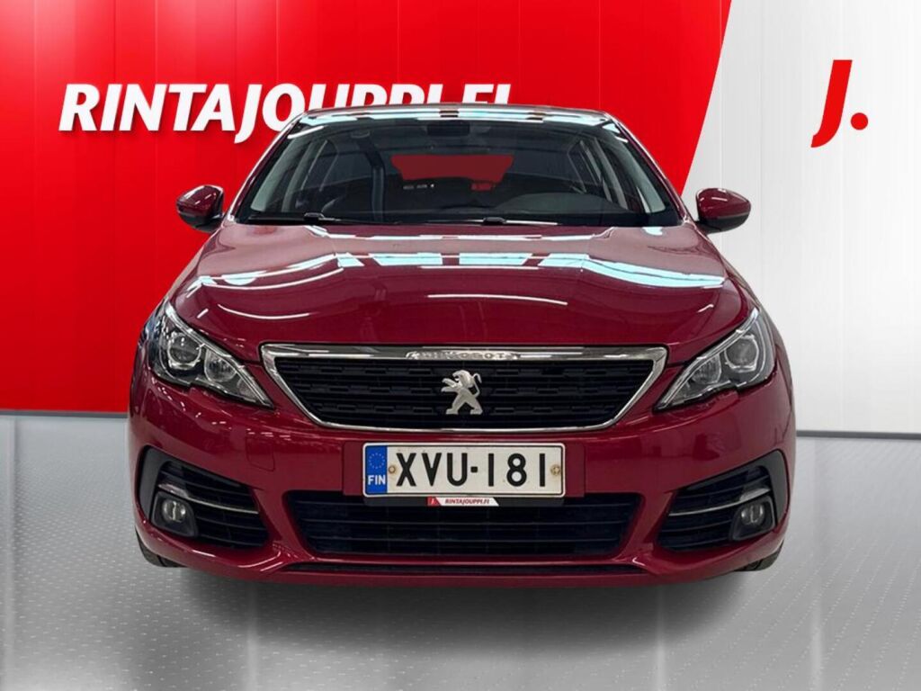 Peugeot 308 2019 Punainen