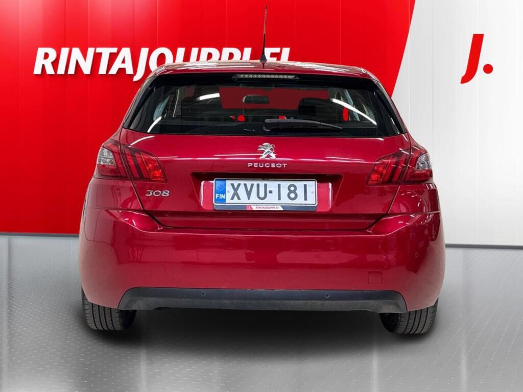 Peugeot 308 2019 Punainen