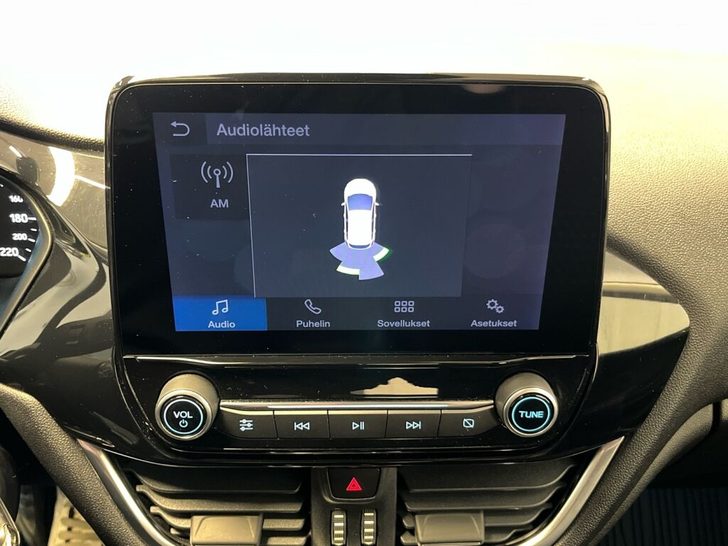 Ford Fiesta 2019 Musta