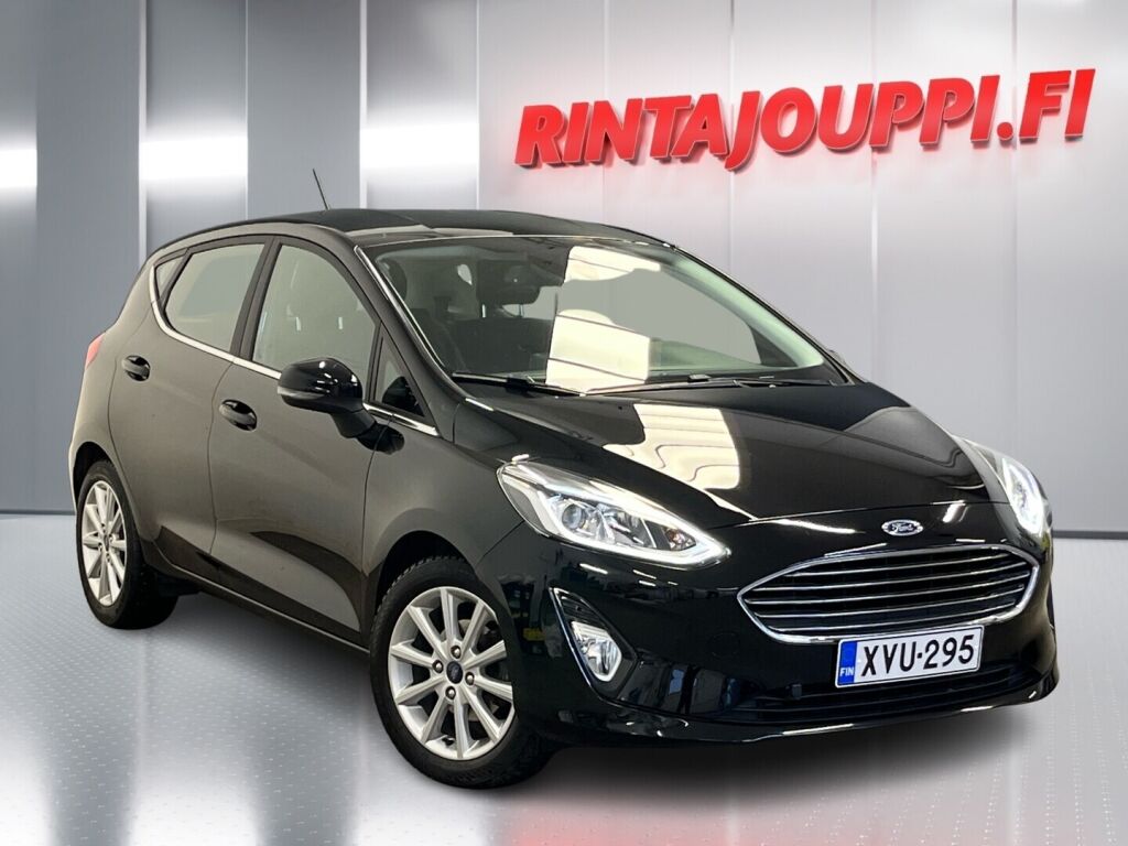 Ford Fiesta 2019 Musta