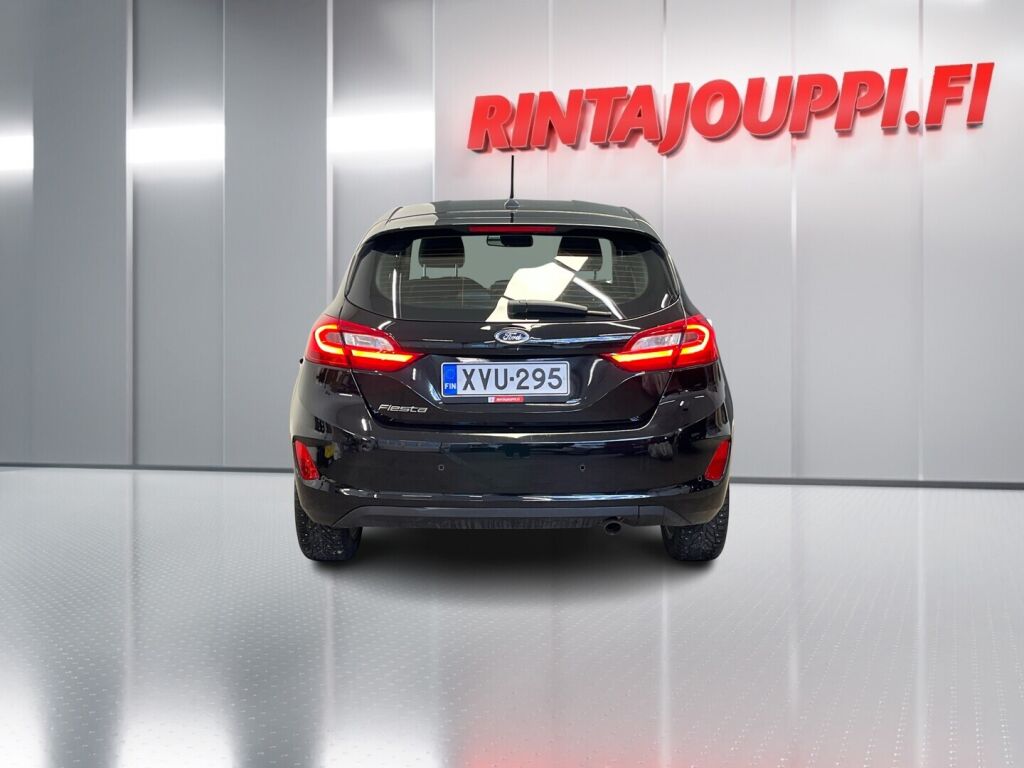 Ford Fiesta 2019 Musta